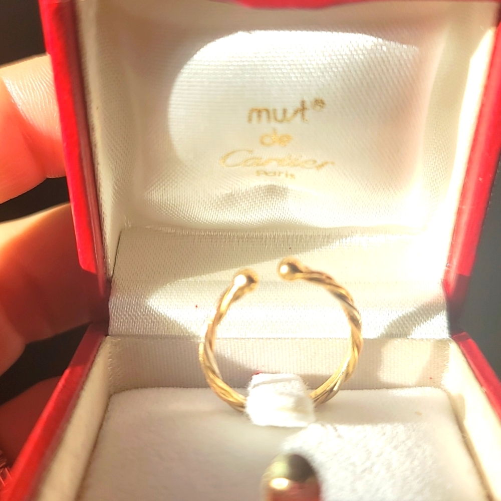 100% Authentic Cartier Ring